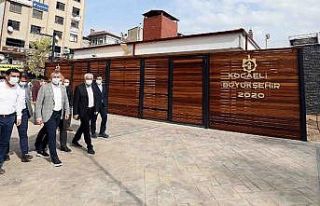 Pişmaniyeciler Meydanı 29 Ekim’de tamamlanacak