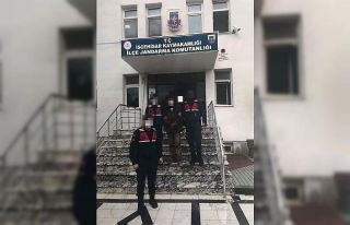PKK terör örgütü üyesi tarlada çalışırken...