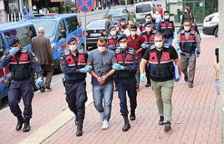 PKK/YPG’nin Suriye’de görev yapan sözde komutanı...