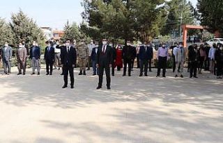 Polateli’nde 29 Ekim Cumhuriyet Bayramı kutlandı