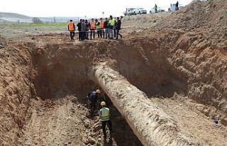 Polatlı’nın su sorunu çözülüyor