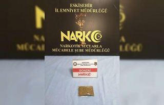 Polis fark ederek kaçan uyuşturucu şüphelisi yakalandı