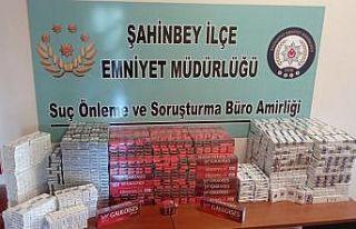 Polis kaçak sigaraya geçit vermedi