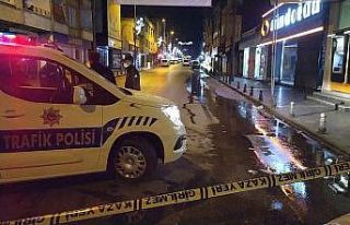 Polis merkezi yakında bulunan bomba düzeneği soruşturmasında...
