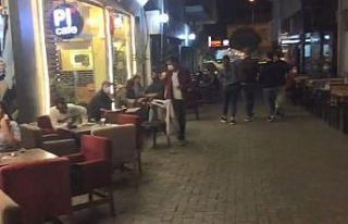 Polis Nazilli’de kafeleri denetledi