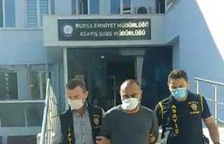 Polise kafa atan ATM tacizcisi adliyeye sevk edildi