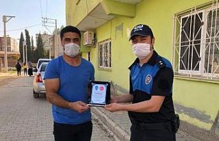 Polisi dinledi mahallesinin güvenliği için kamera...