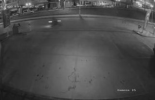 Polisi karşısında gören hırsızdan ilginç soru,...