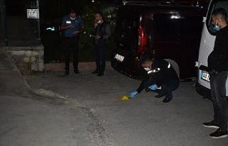 Polisin elinden kaçan mahkum vurularak yakalandı