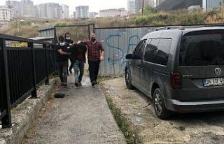 Polisin şüphelendiği motosiklet sürücüsü uyuşturucu...