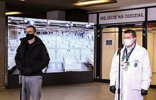 Polonya’da Covid-19 hastaları için yapılan ilk...