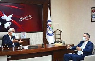 Posbıyık’tan AK Parti ilçe başkanına birliktelik...