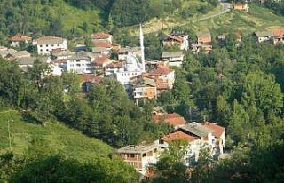 Pozitif vakaların bulunduğu köyde halk pazarının...