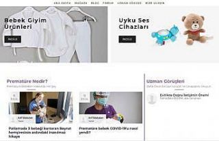 Prematüre doğan İhsan bebek ilham kaynağı oldu,...