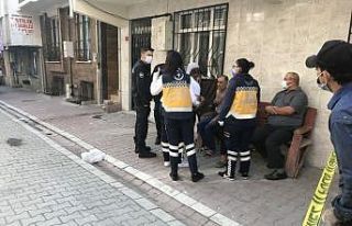 Prizde unutulan şarj aleti yangına neden oldu