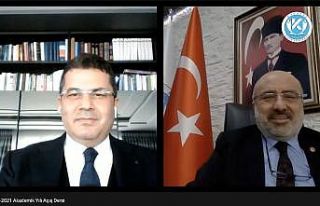 Prof. Dr. Ruhi Ersoy, Kayseri Üniversitesi’nde...