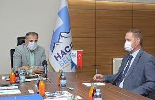 Projeler bir bir hayat buluyor Hacılar gelişiyor