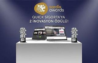 Quick Sigorta’ya Sardis Awards’dan 2 Ödül