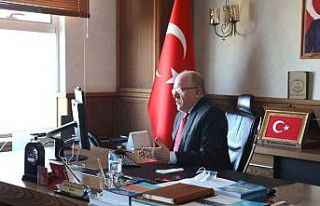 Rektör Aydın: “2021 yılında öğrencilerimizle...