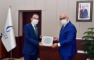 Rektör Beydemir’den Celal Bayar Üniversitesine...