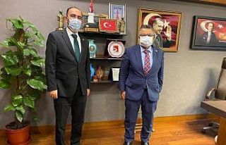 Rektör Beydemir’in Ankara temasları