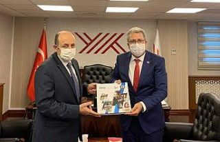 Rektör Budak’tan YÖK Başkanı Saraç’a “Ege’de...