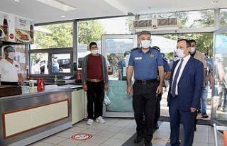 Rektör Çalış’dan ERÜ Kampüsünde Covid-19...