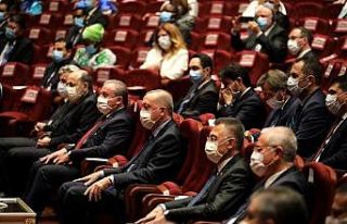 Rektör Coşkun, Cumhurbaşkanlığı Külliyesi’nde...