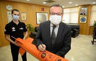 Rektör Kılavuz’dan genç mühendislere tam destek
