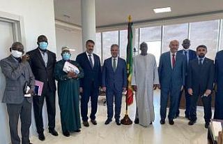 Rektör Polat’tan, Senegal ziyareti