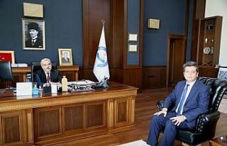 Rektör Şahin: “Şehre katkı sunma gayretindeyiz”