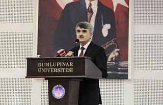 Rektör Uysal: “Ahmet Yakupoğlu gerçek bir mürşittir”
