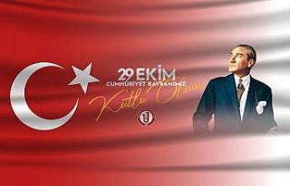 Rektör Uzun’un 29 Ekim Cumhuriyet Bayramı mesajı