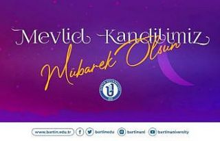 Rektör Uzun’un Mevlid Kandili mesajı