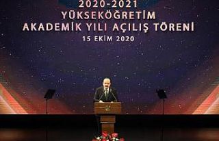 Rektörü Karacoşkun 2020-2021 Akademik yılı açılış...