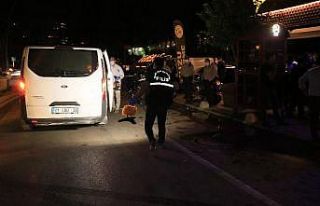 Restoran çıkışı silahlı saldırıya uğrayan...