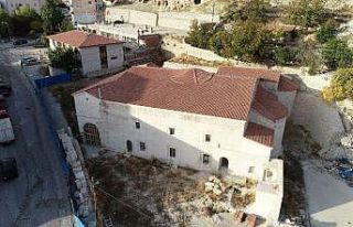 Restorasyonunda sona gelindi, depreme karşı güçlendirilecek