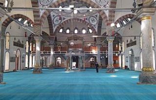 Restore edilen Kütahya Ulu Cami ibadete açılıyor
