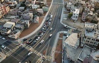 Rıfat Uslu Caddesi duble yol olarak hizmete açıldı