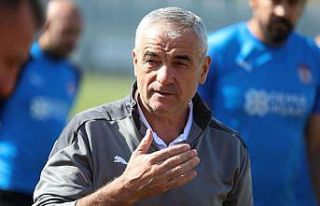 Rıza Çalımbay: “Avrupa maçları milli maç gibi...