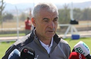 Rıza Çalımbay: "Türkiye’ye puan kazandırmak...