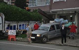 Rize’de özel sektör yaş çay alımlarını sürdürüyor