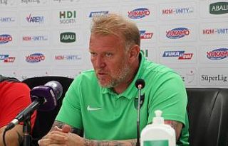 Robert Prosinecki; “Kendi beklentimin altında performans...