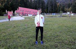 Romanya’daki dağ koşusunda derece sevinci