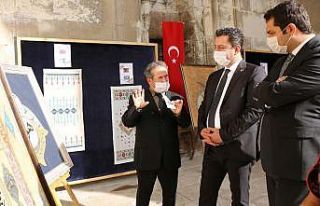 Rumi ve Hatainin Meşki, sanat severlerle buluştu