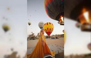 Rus turistlerin Kapadokya aşkı