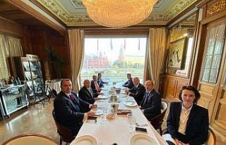 Rusya-Türkiye maçı öncesi yemek organizasyonu