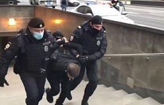 Rusya’daki Müslümanlardan Fransa karşıtı protesto