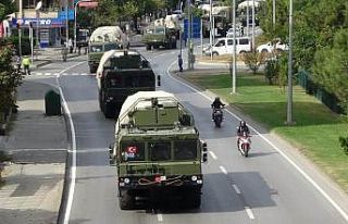 S-400’ler test atışlarını başarı ile tamamlayıp...