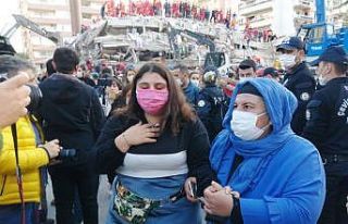 Saatler sonra kız çocuğu sesi duyuldu